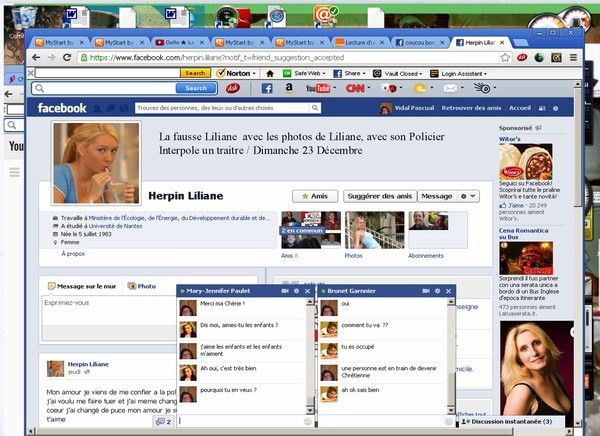 Jésus enfin Mary Jennifer  a Son Cadeau de Noël 