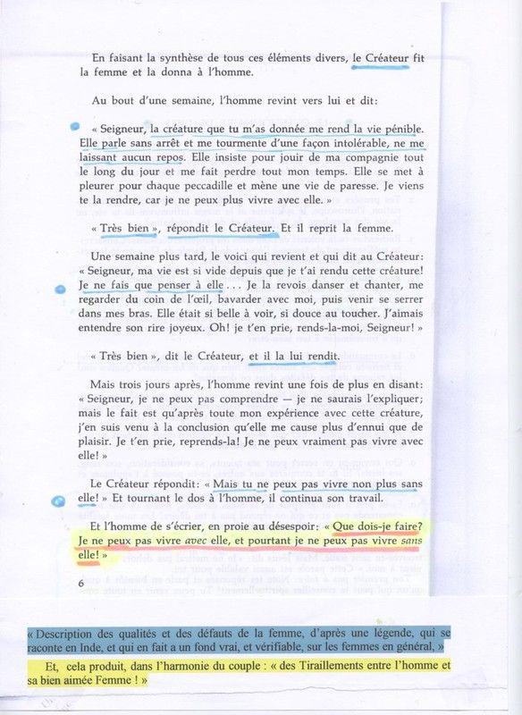 Quelle est la définition d'une femme de valeur ????? valeur d'une